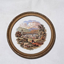 Vecchio quadretto ceramica usato  Bologna