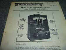Rockwell 643 464 for sale  Dubuque