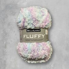 Bellalana wolle fluffy gebraucht kaufen  Deutschland