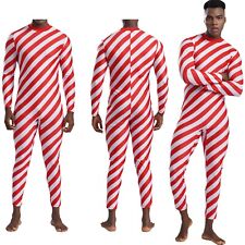 Herren Bodysuit Fancy Body Gymnastik Overalls Skater Trikot Cosplay Strampler comprar usado  Enviando para Brazil