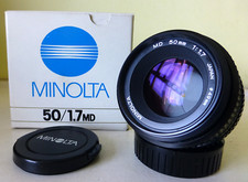 Minolta new 50mm for sale  WOODFORD GREEN