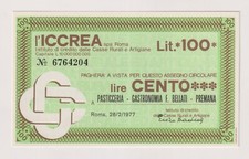 Miniassegni 28.02.77 pasticcer usato  Milano