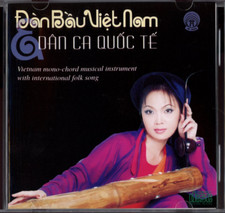 CD Dan Bau Vietnã - Dan Ca Quoc Te comprar usado  Enviando para Brazil