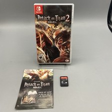 Attack titan nintendo for sale  Louisville