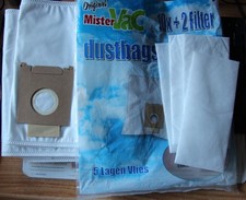 Staubsaugerbeutel 4xfilter bos gebraucht kaufen  Hamburg