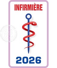 Caducée infirmière 2026 d'occasion Caducée infirmière 2026 d'occasion  Draguignan