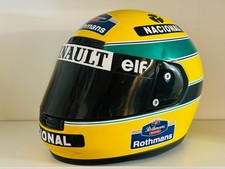 Casque ayrton senna d'occasion  Villeneuve-de-Berg