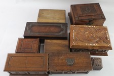 antique trinket boxes for sale  LEEDS