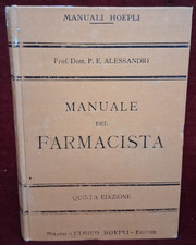 Manuale del farmacista usato  Roma