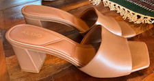 Aldo sandals slides for sale  Corvallis