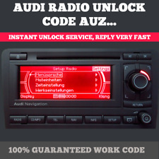 ✅CÓDIGO DE RÁDIO AUDI PARA TODOS OS MODELOS A3 A4 A5 A6 A8 Q5 Q7 R8 S4 S5 TT RNS-E NAVI✅ comprar usado  Enviando para Brazil