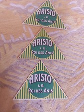 Cartons publicitaires lithogra d'occasion  Marseille I