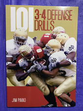 101 3-4 Defense Drills by James Pavao comprar usado  Enviando para Brazil
