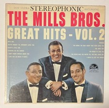 Mills bros. greatest for sale  Denison