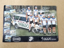 Cartolina ciclismo biciclette usato  Bologna