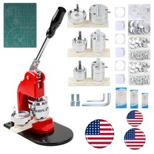 Happizza button maker for sale  Brentwood