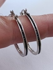 Boucles oreilles argent d'occasion Boucles oreilles argent d'occasion  Frejus