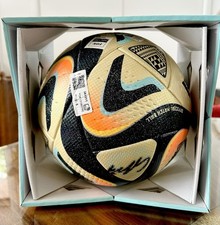 Bola oficial 2023 Adidas Oceeaunz FINAL Pro FIFA Copa do Mundo Feminina assinada, usado comprar usado  Enviando para Brazil