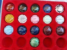 Lot capsules champagne d'occasion  Vitry-le-François