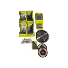 Lote de 9 juegos de brocas y kits de accesorios Ryobi #8 segunda mano  Embacar hacia Mexico