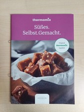 Thermomix buch süßes gebraucht kaufen  Itzehoe