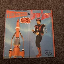 Thunderbirds captain scarlet for sale  CORBY