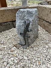 Bronze skulptur eidechse gebraucht kaufen  Hohberg