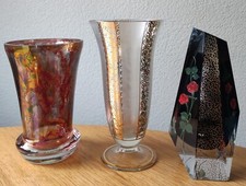 Alte glas vase gebraucht kaufen  Saalfeld/Saale