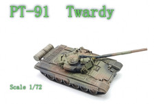 Impresión 3D Hágalo Usted Mismo Modelo PT-91 TWARDY 1/72 segunda mano  Embacar hacia Mexico