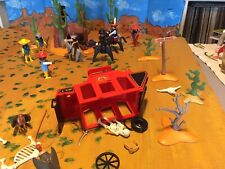 Playmobil western vintage usato  Faenza