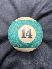 Vintage pool ball d'occasion  Expédié en Belgium
