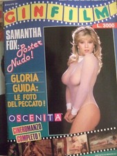 Samantha fox poster usato  Squinzano