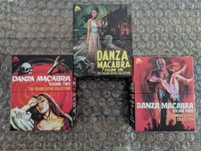 12 Film Lot Danza Macabra Volumes 1+2+3, Gothic Horror, Severin Blu-ray + One 4K comprar usado  Enviando para Brazil