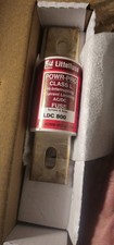 Używany, Bezpieczniki Littlefuse Power-Pro LDC 800 AMP klasa L  na sprzedaż  Wysyłka do Poland