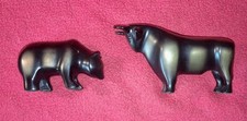Vintage skulpturenpaar bulle gebraucht kaufen  Leipzig