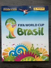 Usado, Adesivo Panini Copa do Mundo Brasil 2014 futebol álbum livro 100% completo comprar usado  Enviando para Brazil