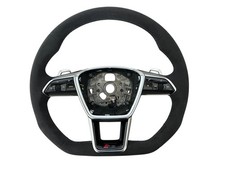 Volante Audi RS6 RS7 RS8 RSQ8 4K 4N 4M OEM RS-line ALCANTARA 4K0419091T comprar usado  Enviando para Brazil