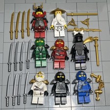 Lego minifigures ninjago for sale  Sudbury