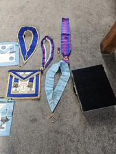 Vintage masonic case for sale  TONBRIDGE