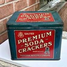 Advertising tin national for sale  Lake Zurich