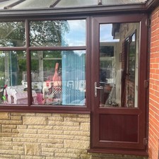 Upvc conservatory used for sale  NELSON