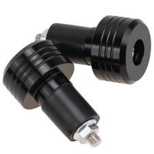 2 peças controle deslizante de peso preto 7/8" 22 mm plugues de tampa de extremidade de barra de aderência de motocicleta comprar usado  Enviando para Brazil