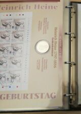 Numisblatt 1997 silber gebraucht kaufen  Netphen