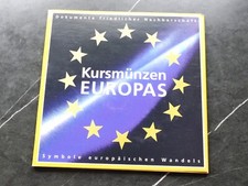 Kursmünzen europas blister gebraucht kaufen  Altenkirchen