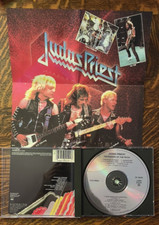 CD WITH FOLD OUT POSTER~ JUDAS PRIEST~1984~ DEFENDERS OF THE FAITH, usado comprar usado  Enviando para Brazil