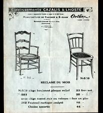 Orthez chair factory d'occasion  Expédié en Belgium