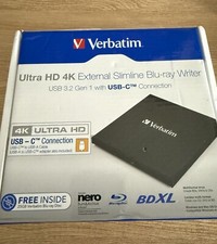 Verbatim ultra external for sale  NEWRY