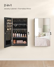 Songmics mirror jewelry for sale  DUKINFIELD