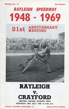 Rayleigh speedway 21st for sale  TELFORD