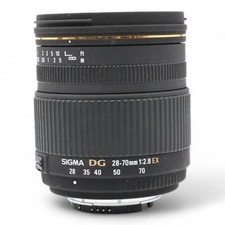 Zoom Sigma 28-70mm 1:2.8 2.8 EX DG D dla Nikon F na sprzedaż  PL